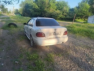 хундай аксент 2007: Hyundai Accent: 1997 г., 1.3 л, Механика, Бензин, Седан — 2