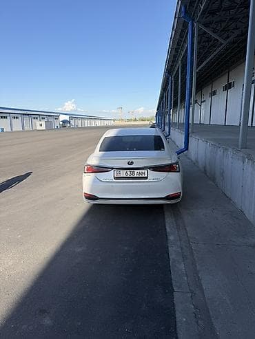 infinity qx: Lexus ES: 2020 г., 2.5 л, Автомат, Гибрид, Седан — 3