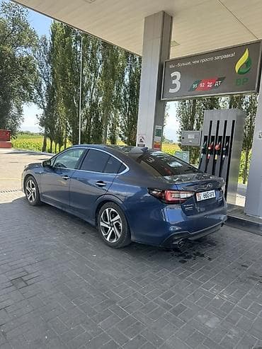 Транспорт: Subaru Legacy: 2019 г., Автомат, Бензин, Седан — 3