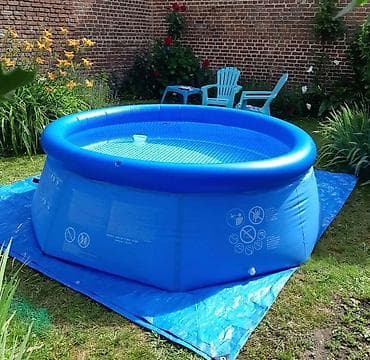 🏊‍♂️ Надувной бассейн Intex Easy Set 244×76 см — отличный вариант для