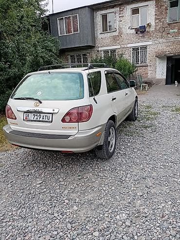 gs lexus: Lexus RX: 1999 г., 3 л, Автомат, Бензин, Кроссовер — 6