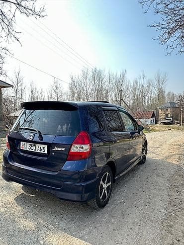 runx alex: Honda Jazz: 2002 г., 1.4 л, Автомат, Бензин, Хэтчбэк — 4