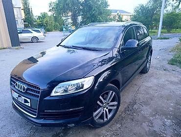 Audi Q7: 2006 г., 4.2 л, Автомат, Бензин, Внедорожник