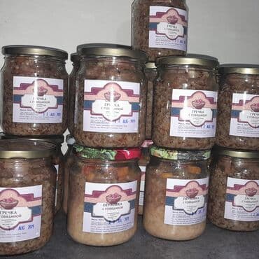 кукуруза пшеница: Консерва из гречки домашняя готовое блюдо, разогрел и съел Консервы — 7