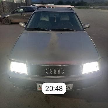 Audi 100: 1989 г., 2.6 л, Механика, Бензин, Седан — 3