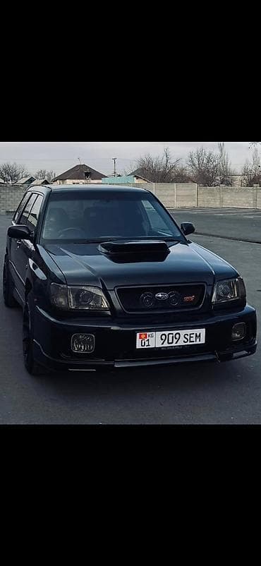 audi a2: Subaru Forester: 2002 г., 2 л, Бензин, Универсал — 2