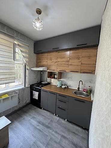 Недвижимость: 1 комната, 34 м², 105 серия, 1 этаж, Косметический ремонт — 1