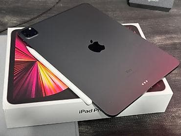 Планшет, Apple, память 128 ГБ, 10" - 11", Wi-Fi, Б/у, Детский цвет - Серый