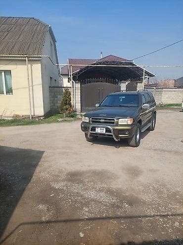 рептилия: Nissan Pathfinder: 2000 г., 3.5 л, Автомат, Бензин, Внедорожник — 2