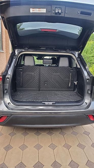 машина в росрочку: Toyota Highlander: 2021 г., Гибрид, Кроссовер — 5