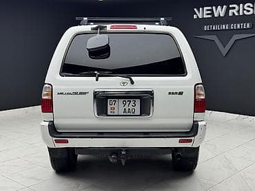 тайота сүрф: Toyota Hilux Surf: 2000 г., 2.7 л, Автомат, Бензин, Внедорожник — 4