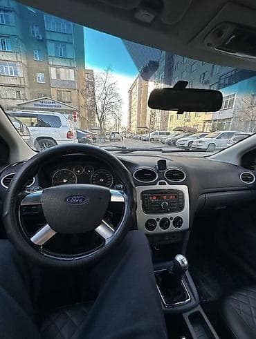 c4 a6: Ford Focus: 2007 г., Ручные, Бензин, Хэтчбэк — 2