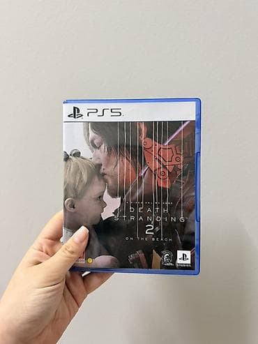 Игра для PlayStation 5 — Death Stranding 2: On the Beach (диск в