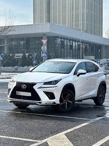 rx 400: Lexus NX: 2017 г., 2.5 л, Гибрид — 3