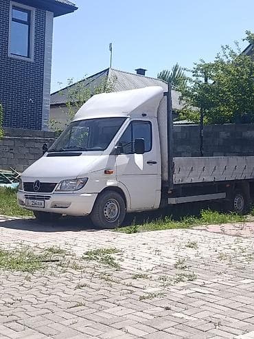 спринтер тент: Mercedes-Benz Спринтер: 2003 г., 2.7 л, Дизель, Фургон — 2