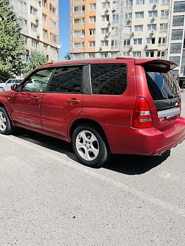 на форестер сг5: Subaru Forester: 2002 г., 2 л, Автомат, Газ, Кроссовер — 3