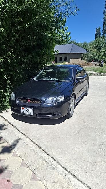 g6: Subaru Legacy: 2004 г., 3 л, Автомат, Бензин, Седан — 2