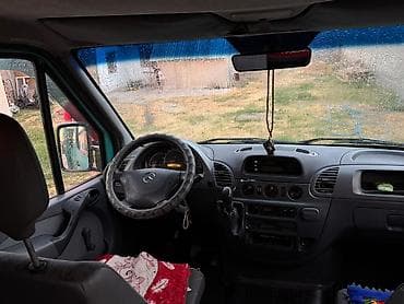 bcd com: Легкий грузовик, Mercedes-Benz, Дубль, 3 т — 6
