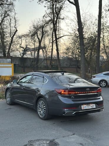 k7 2018: Kia K7: 2020 г., 2.4 л, Автомат, Гибрид, Седан — 8