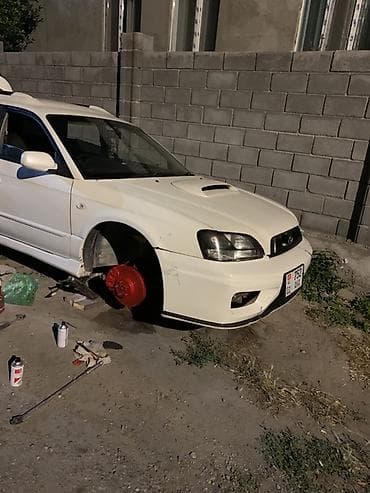 forester 2017: Subaru Legacy: 2003 г., Бензин, Универсал — 5
