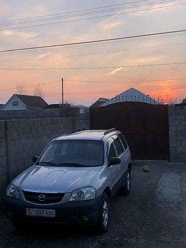 мазда трибьют 2001: Mazda Tribute: 2000 г., 2 л, Механика, Бензин, Кроссовер — 2