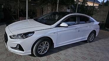 sonata 2003: Hyundai Sonata: 2022 г., 2 л, Автомат, Газ, Седан — 4