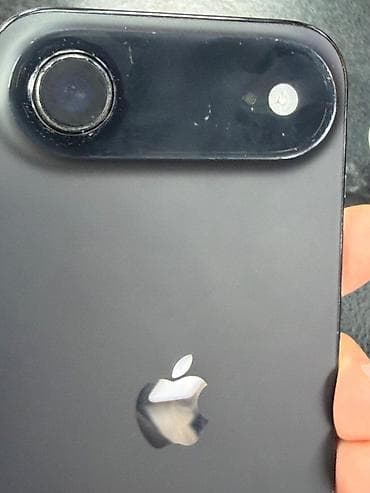 7 iphone: IPhone Air, Б/у, 512 ГБ, Black Titanium, Коробка, В рассрочку, 93 % — 4