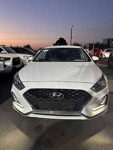 оригин: Hyundai Sonata: 2022 г., Газ, Седан — 1