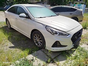 kia sonata: Hyundai Sonata: 2018 г., 2 л, Автомат, Газ, Седан — 3