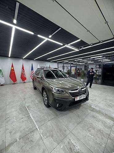 Продажа авто: Subaru Outback: 2021 г., 2.5 л, Автомат, Бензин, Кроссовер — 2