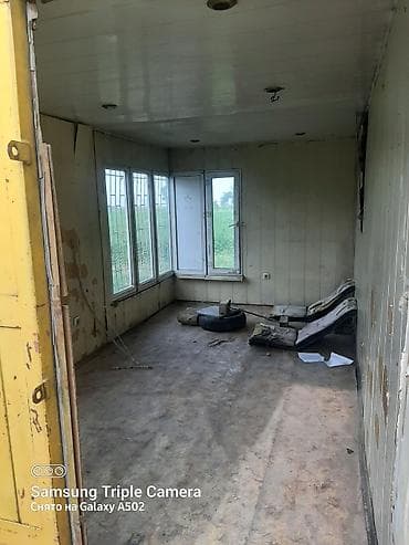 офисы продажа: Передвижной киоск/павильон из дерева и металлаю - Конструкция: каркас — 4