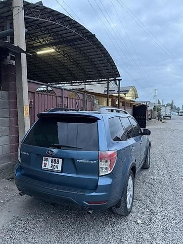 Транспорт: Subaru Forester: 2009 г., 2.5 л, Автомат, Бензин, Кроссовер — 4