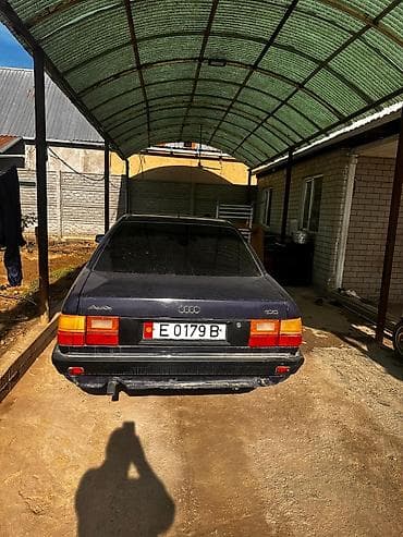 Audi: Audi 100: 1990 г., 2.3 л, Механика, Бензин, Седан — 3