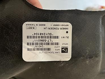 m8 pro: Подкрылок Комплект Subaru, Новый, Аналог — 2