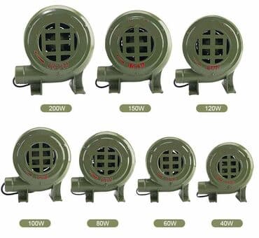 вентиляторы: Вентилятор Напольный, Лопастной — 1