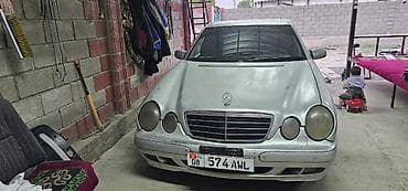 рулевой колонка: Mercedes-Benz E-Class: 2000 г., Автомат, Седан — 2