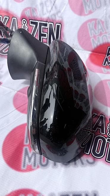 обогрев боковых зеркал: Боковое левое Зеркало Toyota — 5