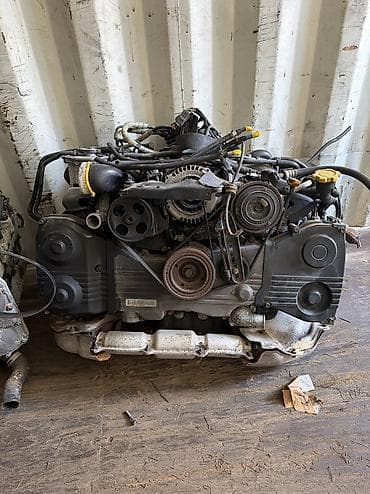 Бензиновый мотор Subaru 2002 г., 2 л, Б/у, Оригинал, Япония at lalafo.kg Бензиновый мотор Subaru 2002 г., 2 л, Б/у, Оригинал, Япония