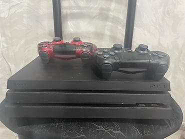 фантом 3: PlayStation 4 Pro (черная) + два оригинальных геймпада DualShock 4 — 2