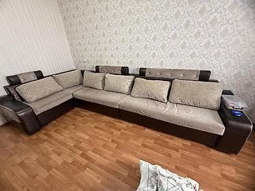 solutions upper: Угловой диван, C подушками — 4
