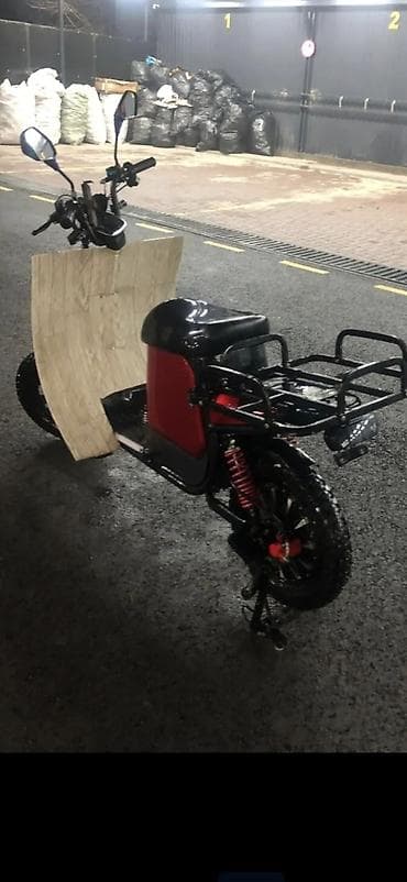 hyundai getz: Электроскутер с увеличенным задним багажником и ветровым щитком - — 1