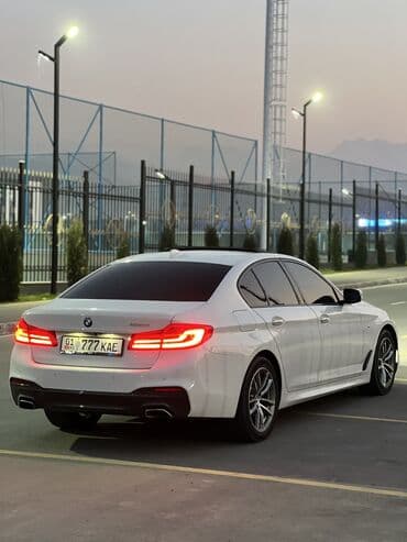 полированный аппарат: BMW 5 series: 2017 г., 2 л, Автомат, Бензин, Седан — 5