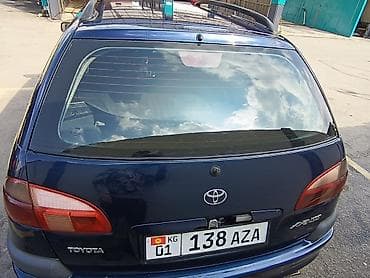 sprinter 2 7: Toyota Avensis: 2002 г., 2 л, Ручные, Дизель, Универсал — 5