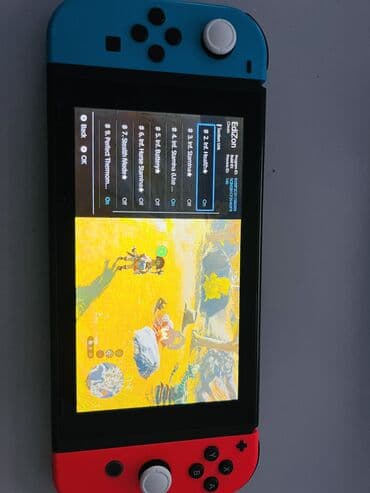 оперативная памят: Nintendo Switch 32ГБ + SD CARD 256ГБ. Комплект: - сам свитч - — 4