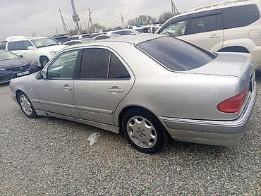 lexus e: Mercedes-Benz E-Class: 1996 г., 3.2 л, Автомат, Бензин, Седан — 3