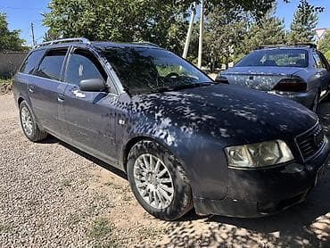 Продажа авто: Audi A6: 2002 г., 2.5 л, Вариатор, Дизель, Универсал — 2