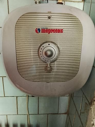 socket 2011: Накопительный водонагреватель Объем бака: 15 л, Thermex, Электрический, Регулятор температуры, Б/у — 3