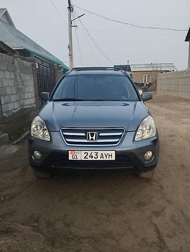 235 55 р18: Honda CR-V: 2005 г., 2 л, Бензин, Кроссовер — 1