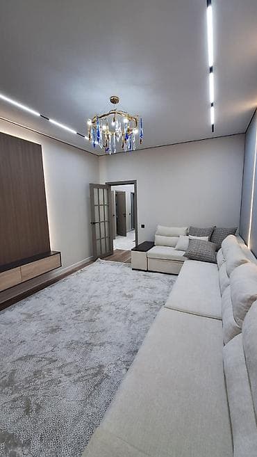 Продажа квартир: 1 комната, 103 м², Элитка, 3 этаж, Дизайнерский ремонт — 1