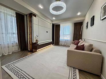 Продажа квартир: 3 комнаты, 104 м², Элитка, 4 этаж, Дизайнерский ремонт — 1